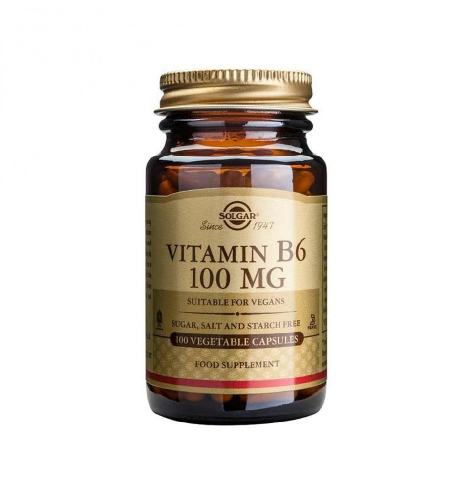 Solgar Vitamina B6 100 Caps