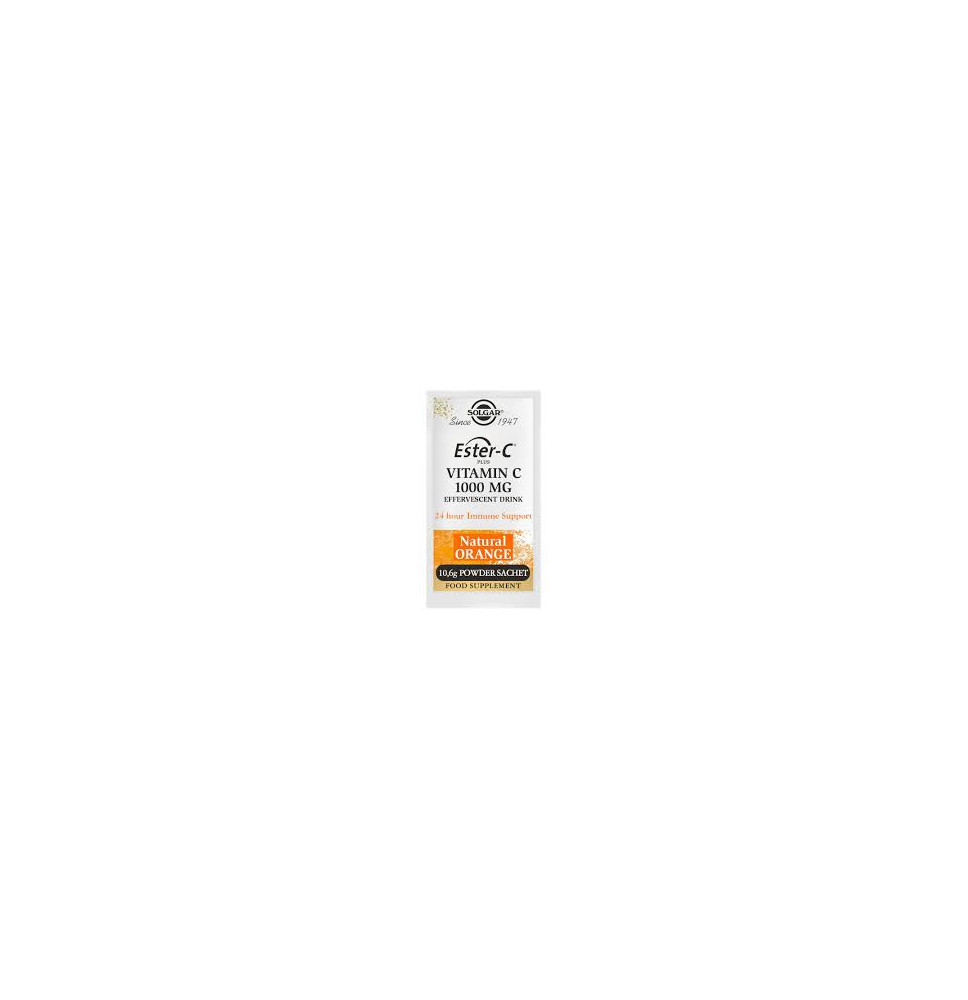 Solgar Ester-C Plus Eferv 1000Mg Vit C 21 Sobres
