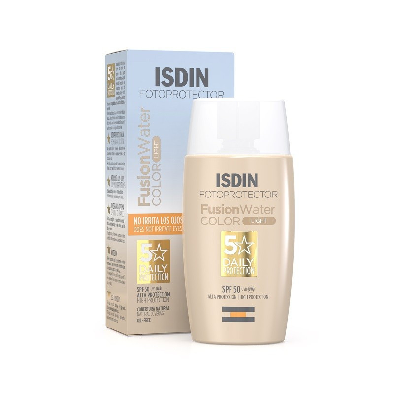 Isdin Fusion Water Color Light Spf+50 50Ml