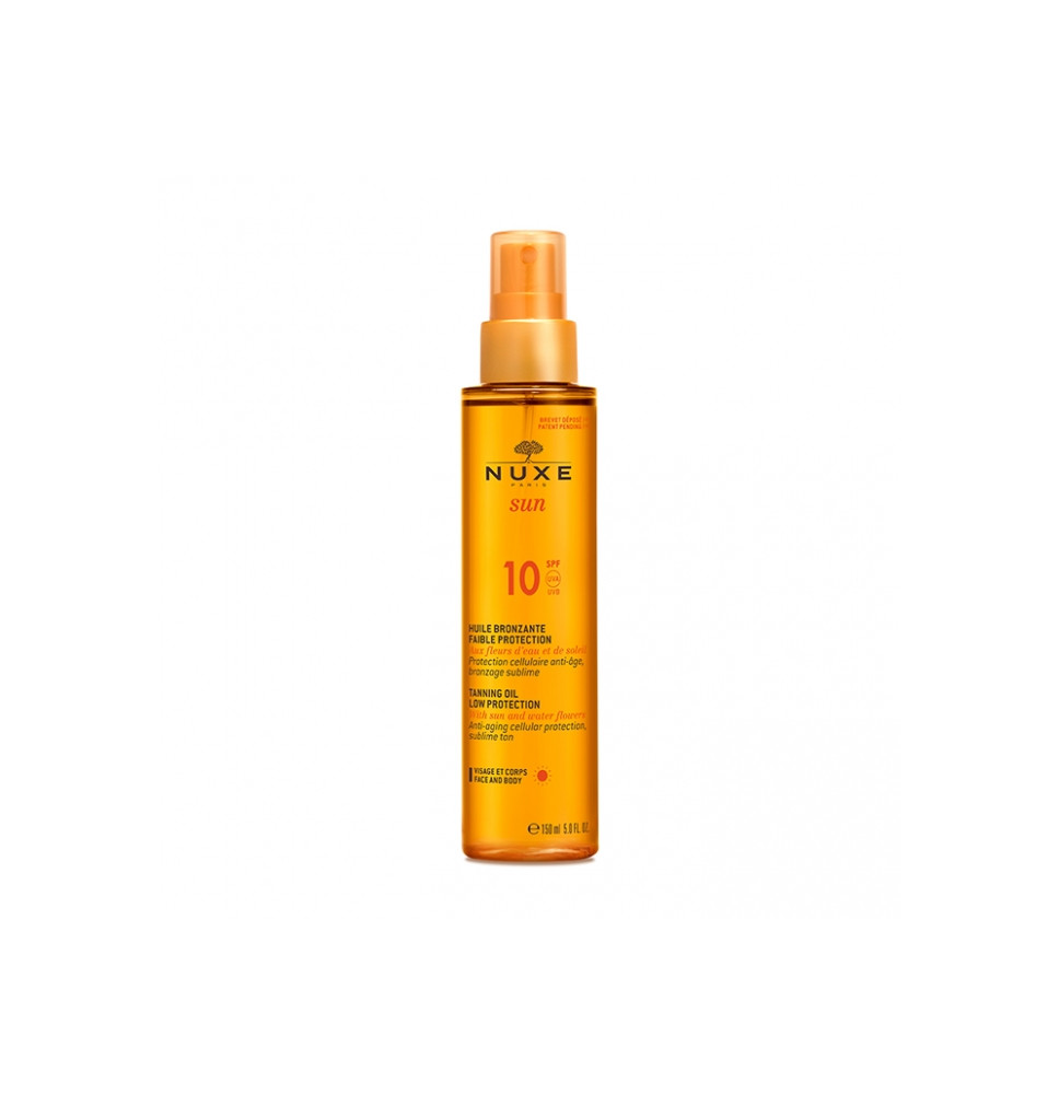 Nuxe Sun Aceite Solar Bronceador +10Fps