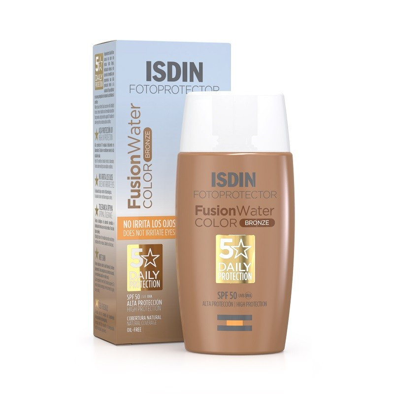 Isdin Fusion Water Color Bronze Spf+50 50Ml
