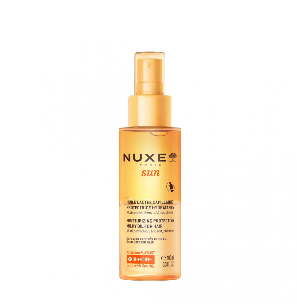 Nuxe Sun Aceite Leche Capilar 100Ml