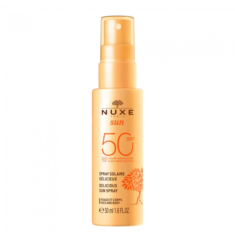 Nuxe Sun Spray Solar Delicioso +50Fps 150Ml
