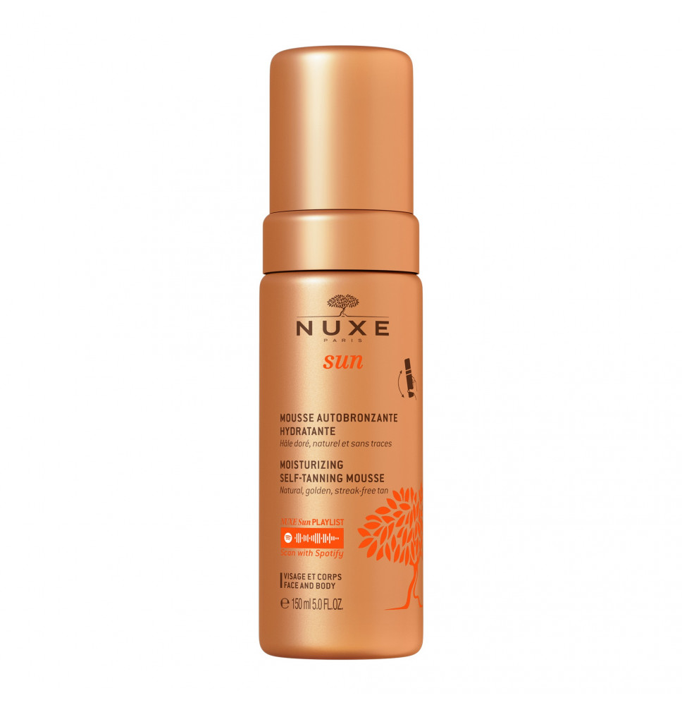 Nuxe Sun Mousse Autobronzeante Hydratante 150Ml