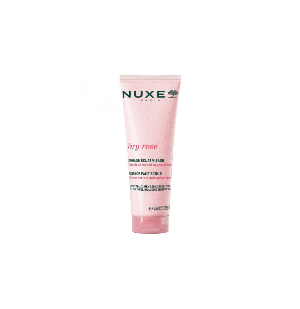 Nuxe Rose Exfoliante Suave 75Ml