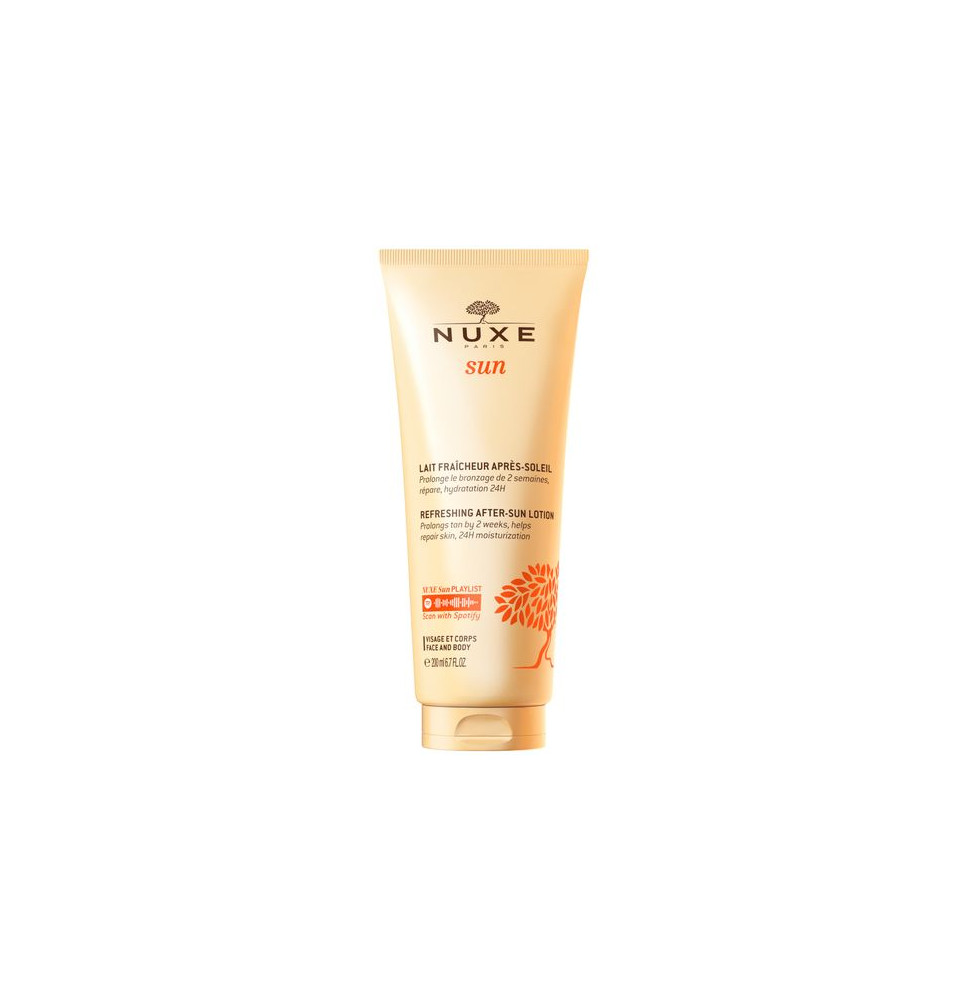 Nuxe Sun Leche Refrescante After Sun 200Ml
