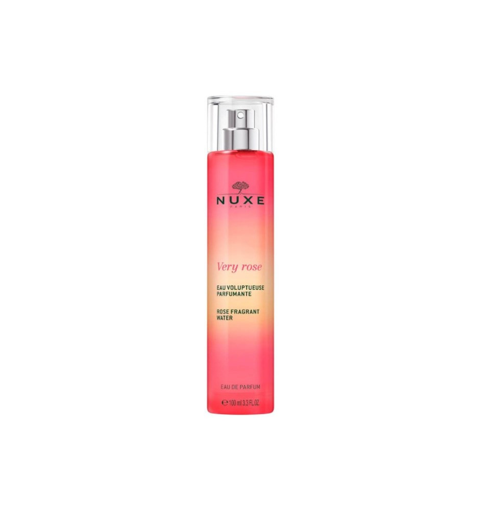Nuxe Very Rose Agua Voluptuosa 100Ml