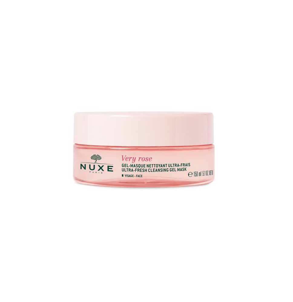 Nuxe Very Rose Gel Mascarilla 150Ml