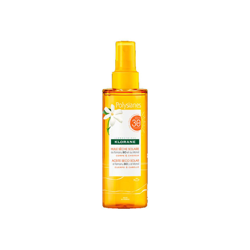Klorane Aceite Protector Solar Capilar 100Ml