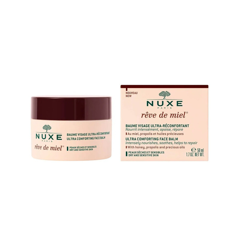 Nuxe Reve De Miel Balsamo Rostro Ultra Reconfortante 50Ml