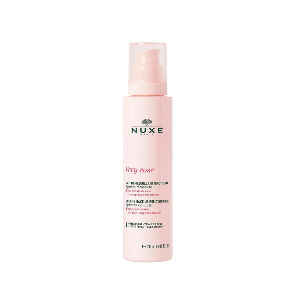Nuxe Very Rose Leche Desmaquillante 200Ml