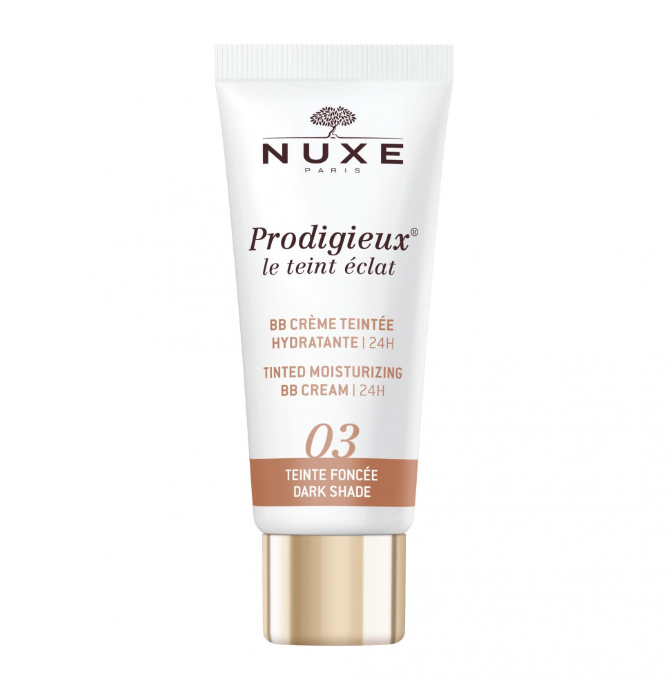 Nuxe Prodigieux Bb Cream Hidratante 03 Oscuro 30Ml