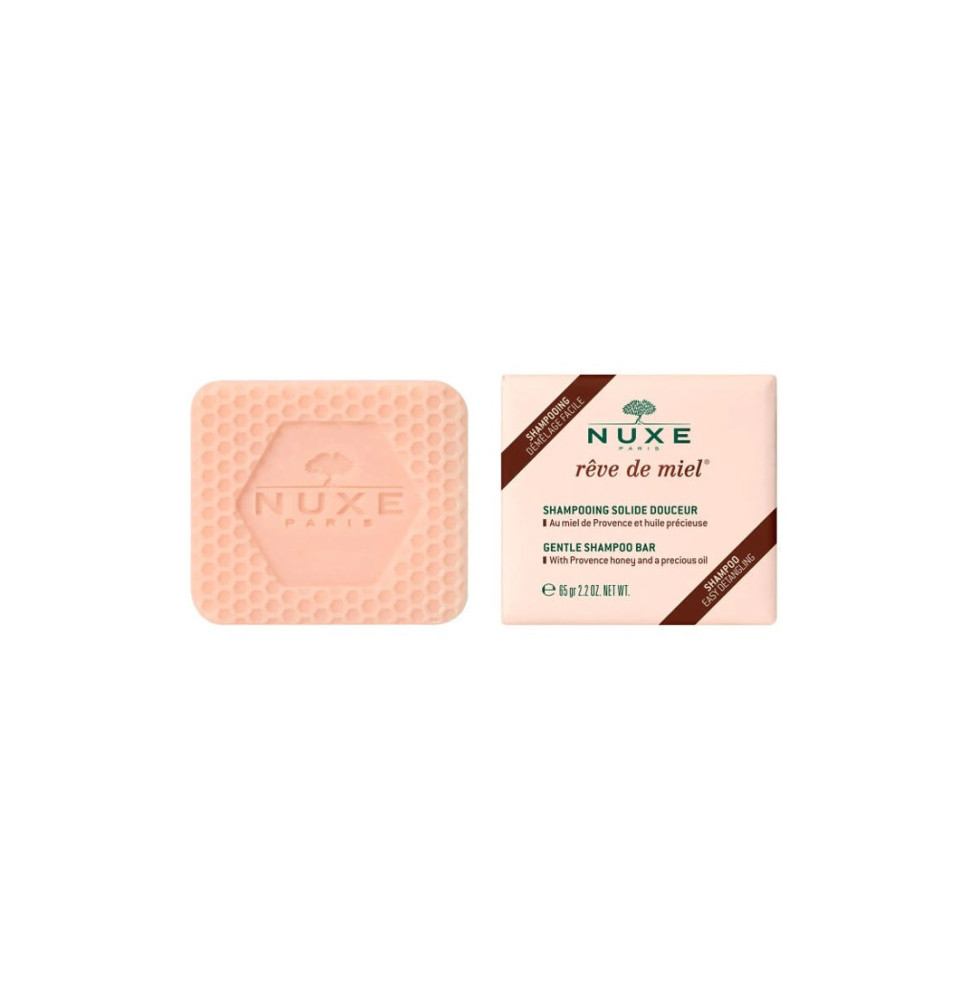 Nuxe Reve De Miel Jabon Solido Suave 65Gr