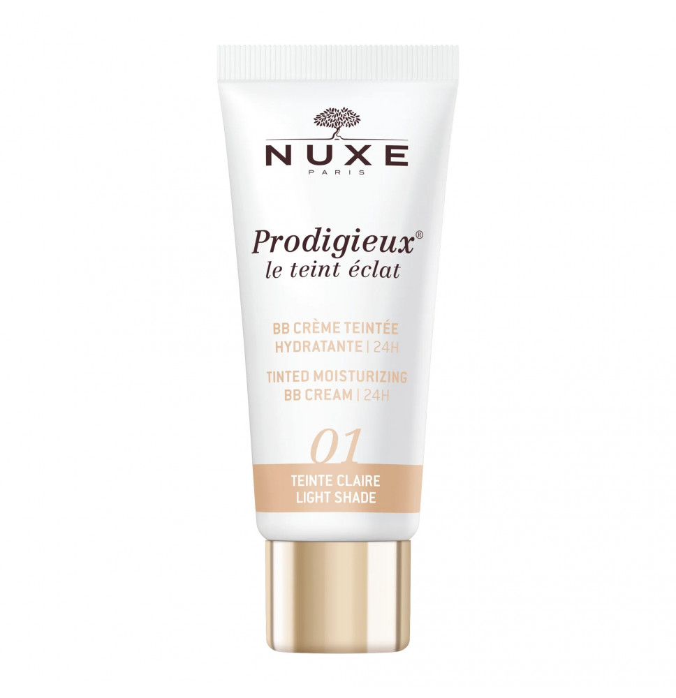 Nuxe Prodigieux Bb Cream Hidratante 01 Claro 30Ml