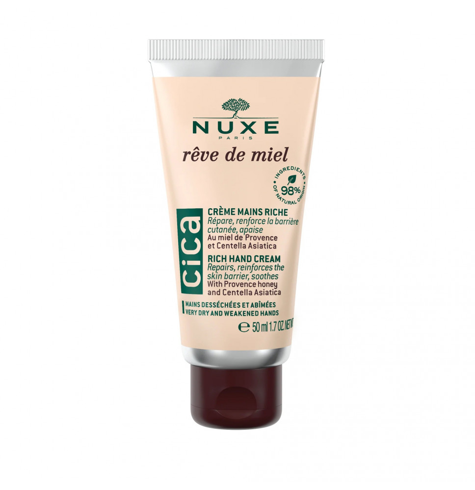 Nuxe Reve De Miel Cica Crema De Manos Rica 50Ml