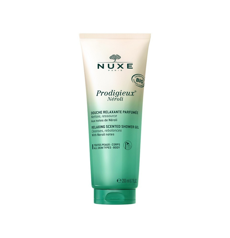 Nuxe Prodigieux Neroli Gel Ducha Relajante Perfumado 200Ml