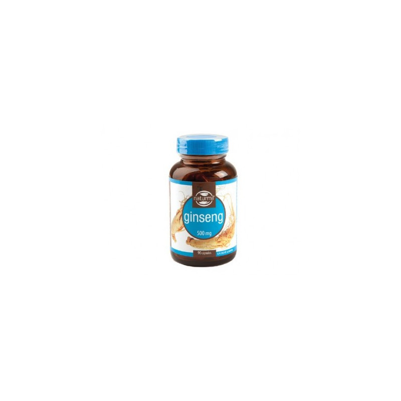 Naturmil Ginseng 500Mg 60 Caps