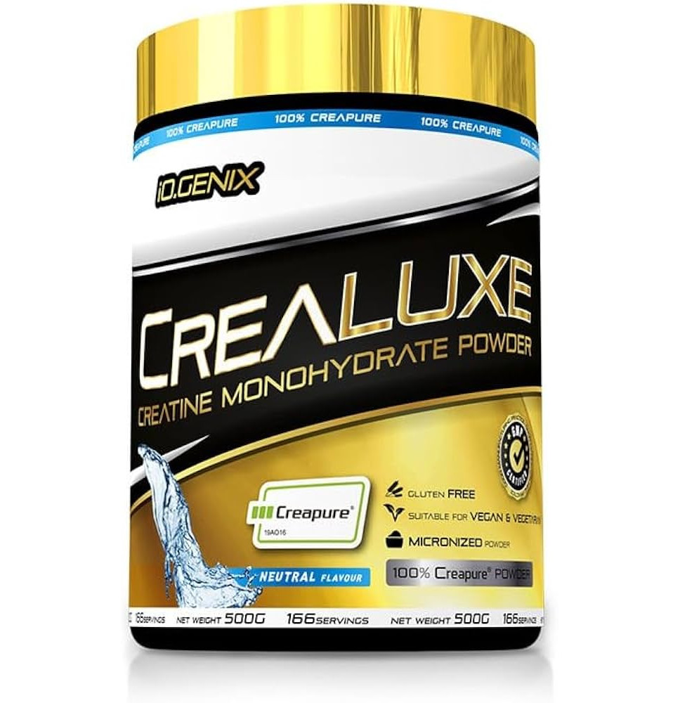 Io Genix Crealuxe Creatina Neutra 25Ogr