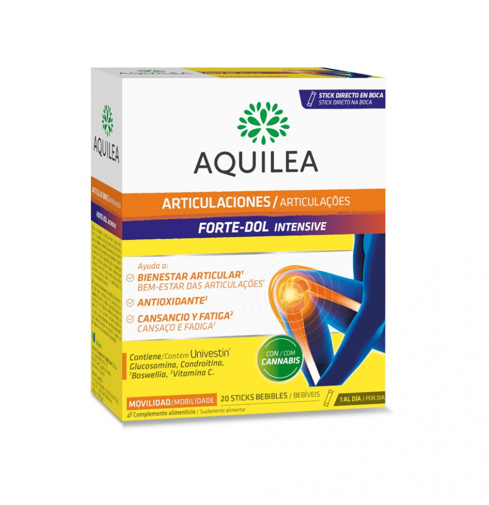 Aquilea Articulaciones Forte-Dol Intensive 20 Sticks