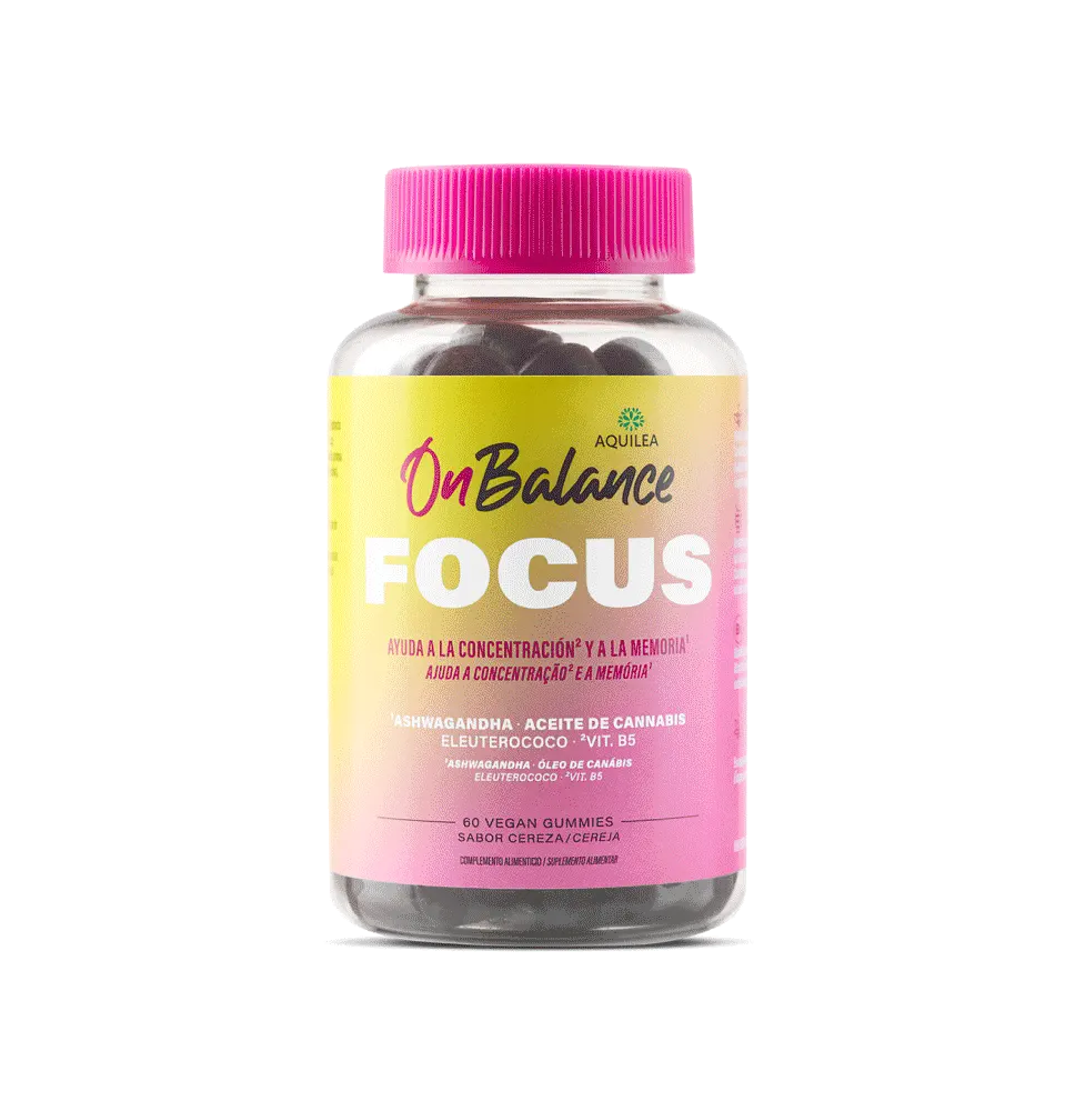 Aquilea On Balance Focu 60Gummies