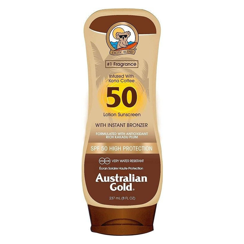 Australiand Gold Locion Spf+50 Bronce 237Ml
