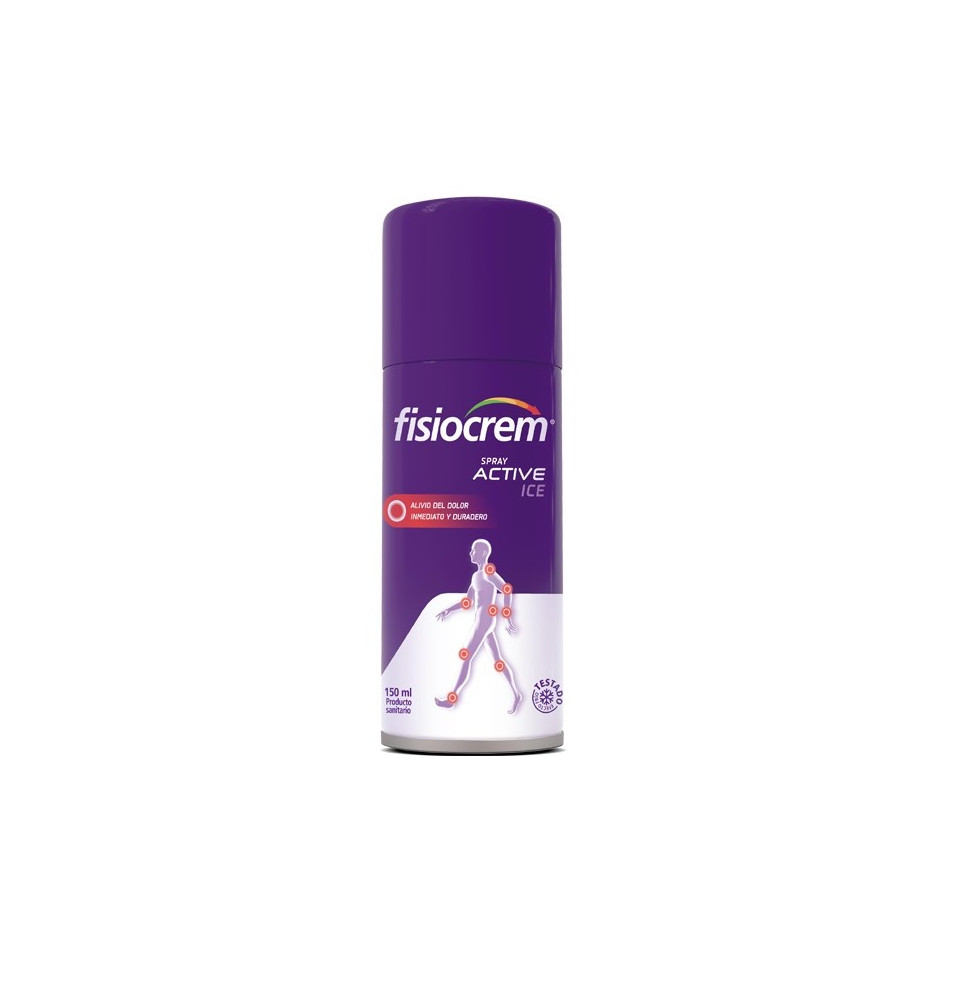 Aquilea Fisiocream Spary Active Ice 150Ml