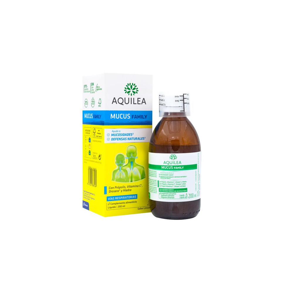 Aquilea Mucus Jarabe 200Ml