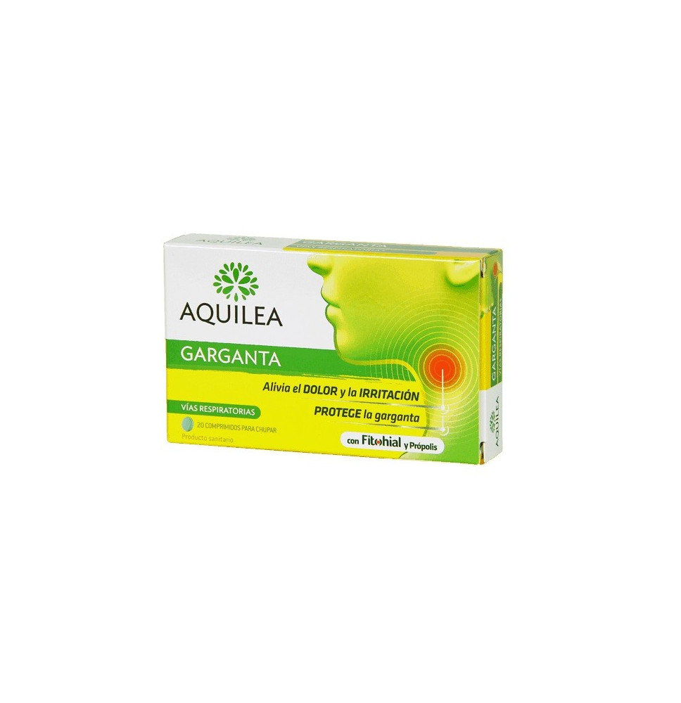 Aquilea Garganta 20 Cmpr
