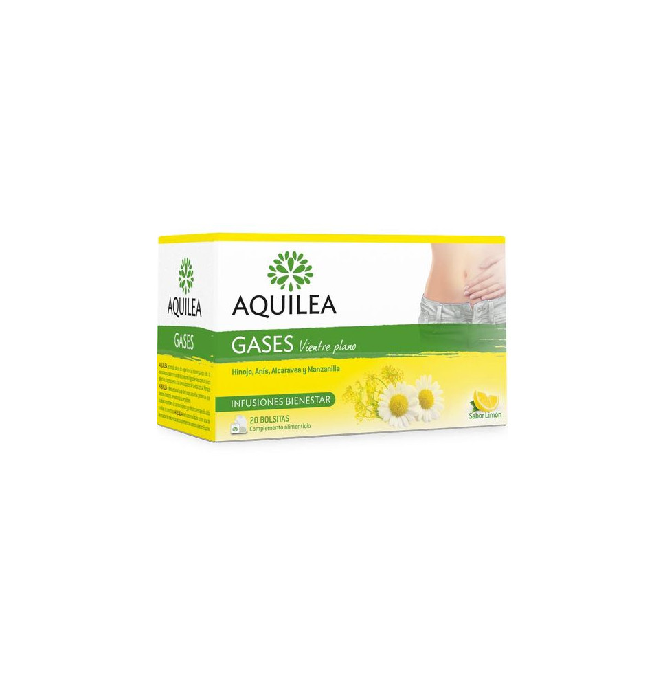 Aquilea Gases Infusion 20Bolsas