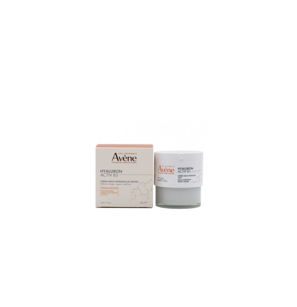 Avene Hyaluron Activ B3 Crema Intensiva Noche 40Ml