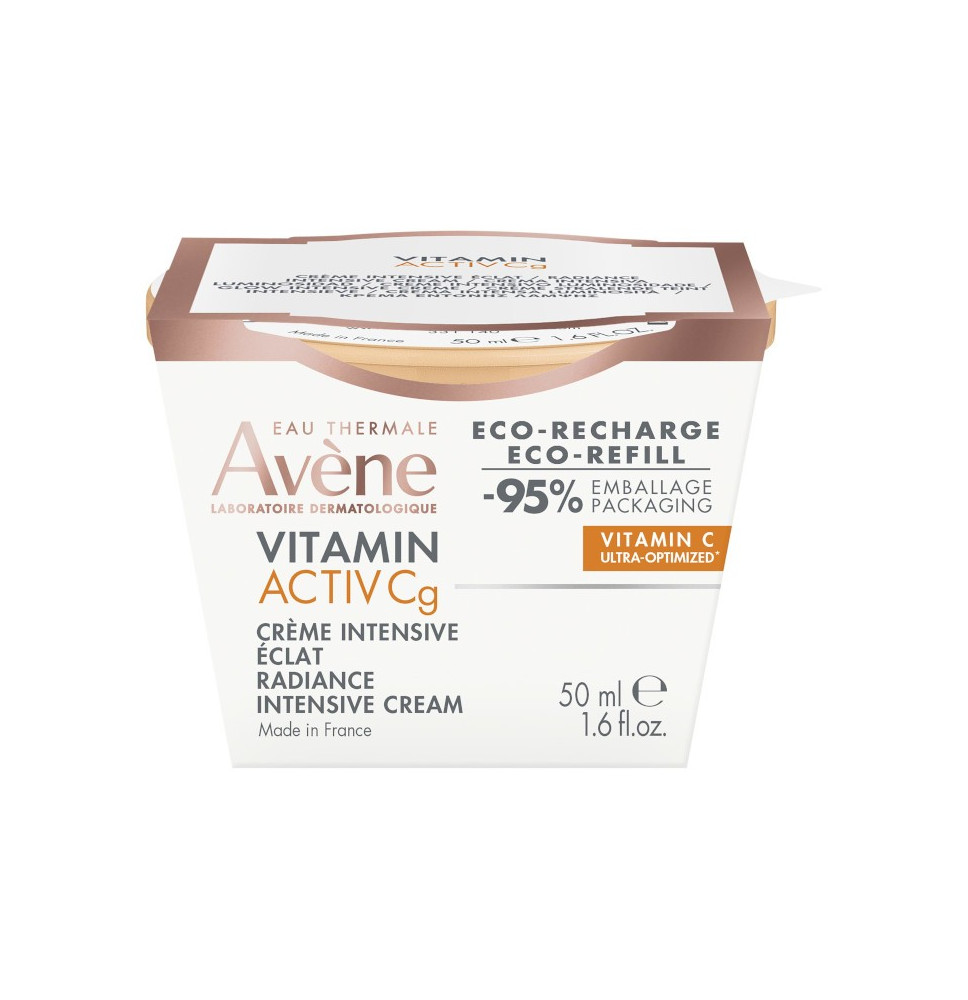 Avene Vitamin Activ Cg Refill Crema Intensiva 50Ml