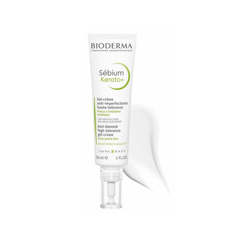 Bioderma Sebium Kerato+ Gel Crema 30Ml