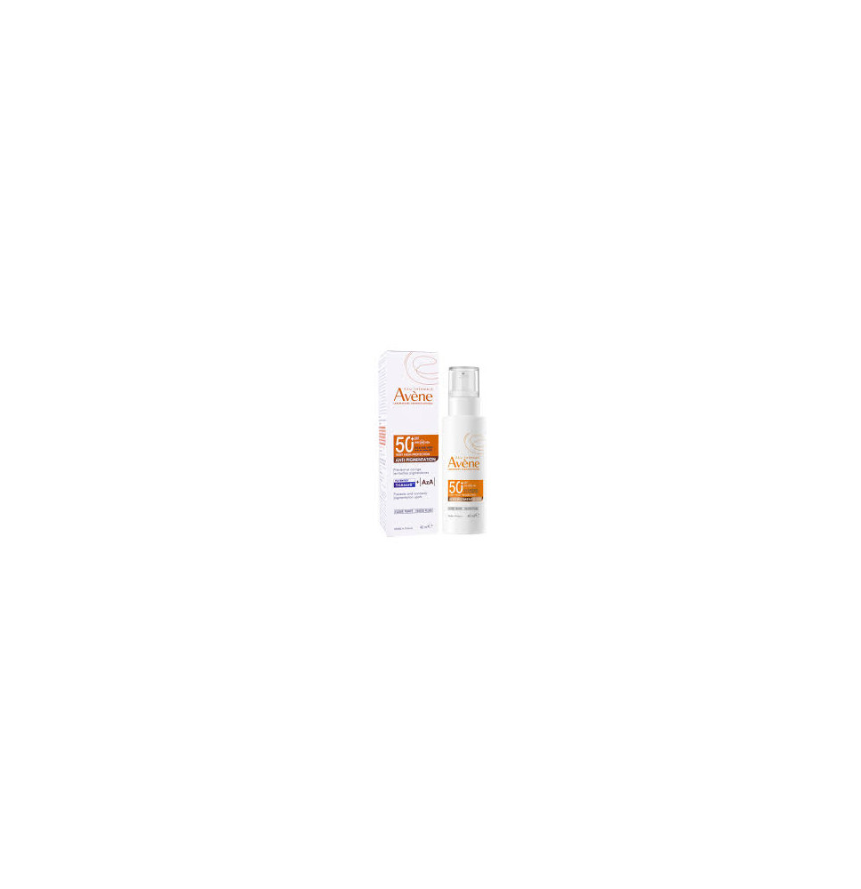 Avene Solar Fluido Color Anti Pigmentacion Expert Spf+50 40Ml