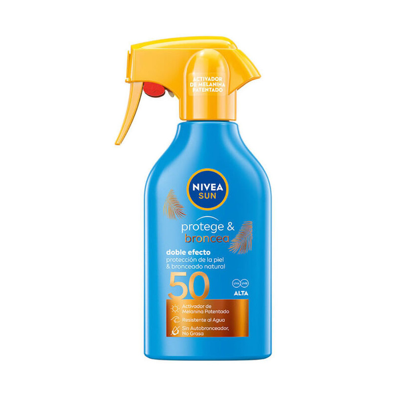 Nivea Protege & Broncea Sps+50 270Ml