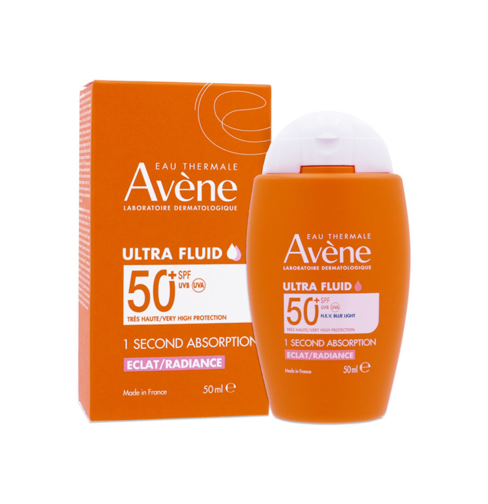 Avene Ultra Fluido Radiance Spf+50 50Ml