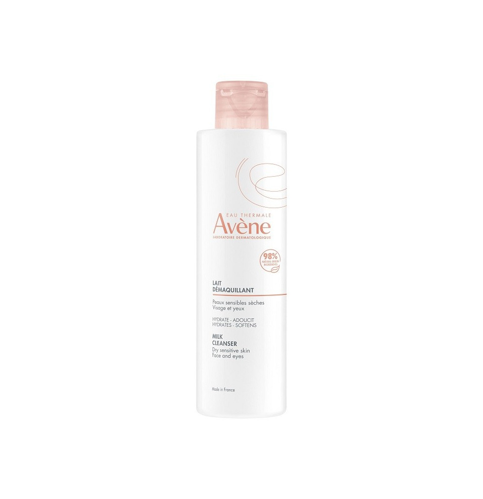 Avene Leche Desmaquillante 200Ml