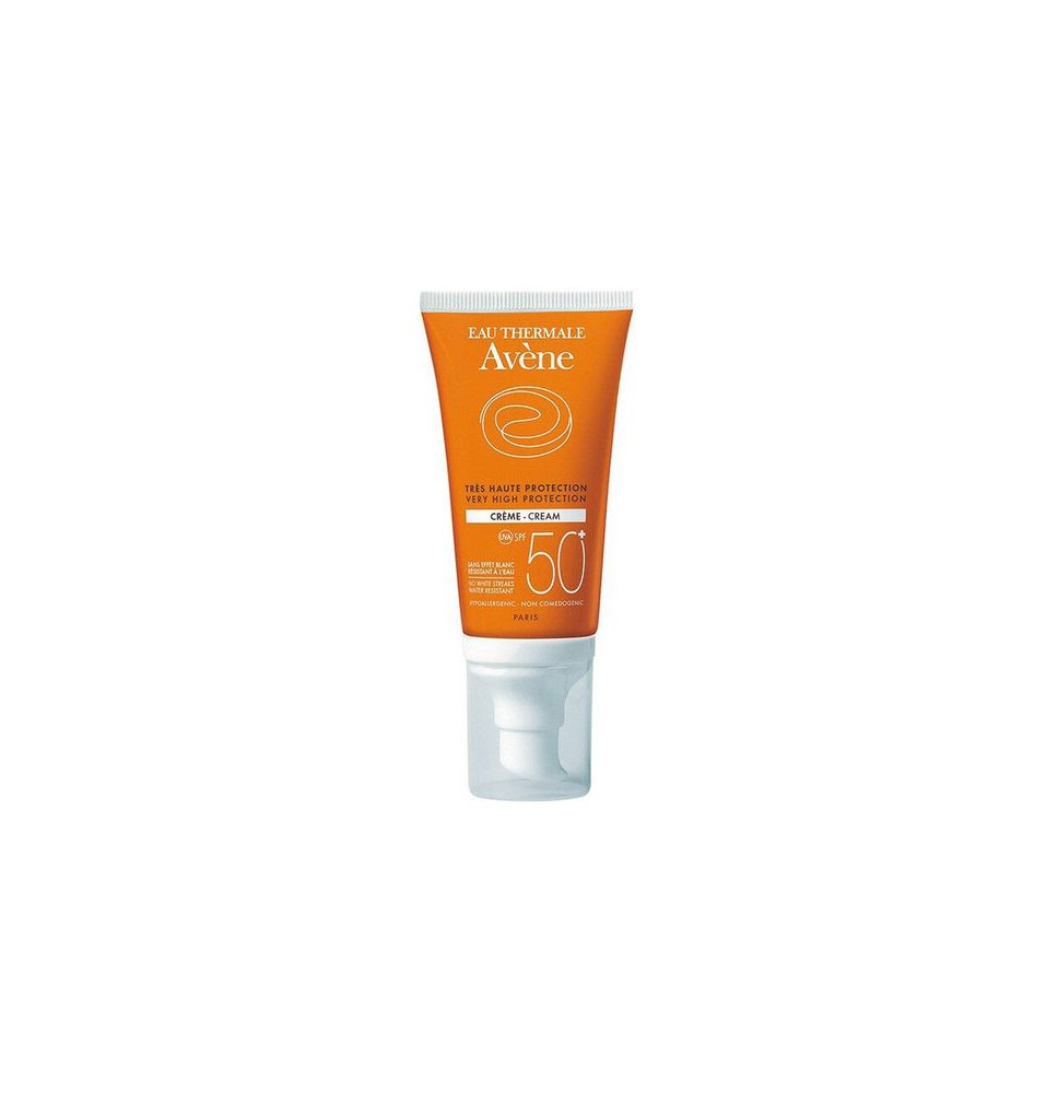 Avene Crema Pieles Sensibles Secas Spf 50 50Ml
