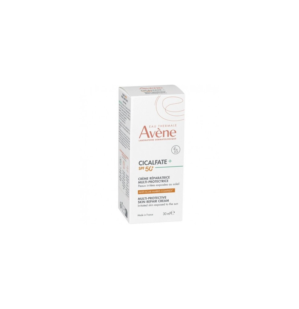 Avene Cicalfate+ Crema Reparadora Spf+50 30Ml