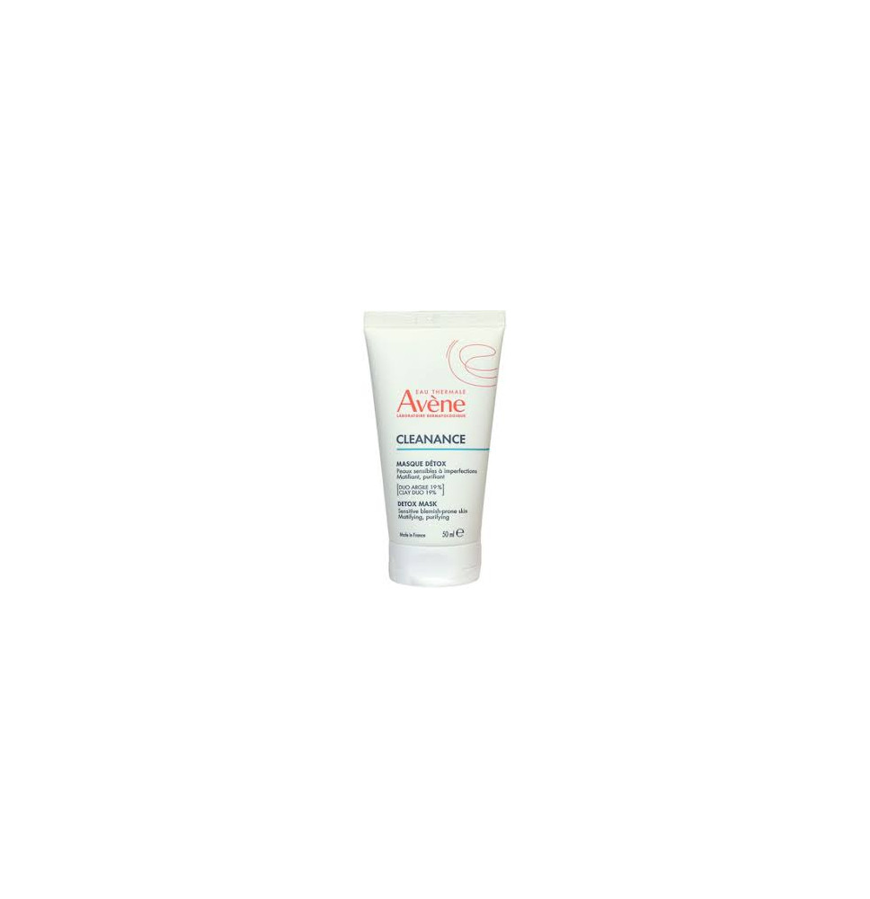 Avene Cleanance Mascarilla Detox 50Ml