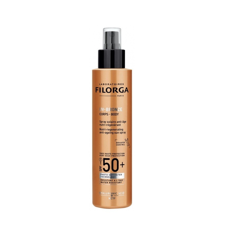 Filorga Spray Solar Uv-Bronze Cuerpo Spf +50 150Ml