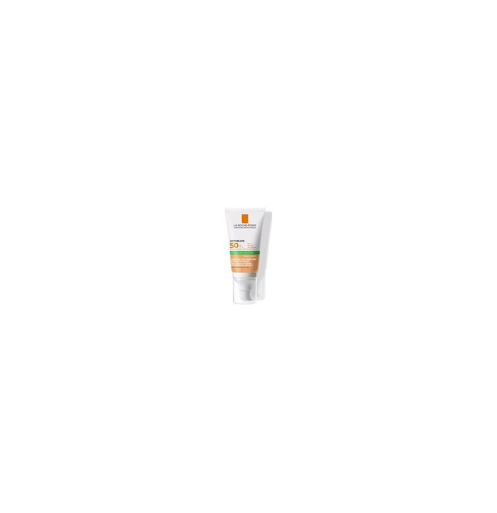 Rp Anthelios Color Gel Crema Antibrillo Toque Seco 50+Spf 50Ml