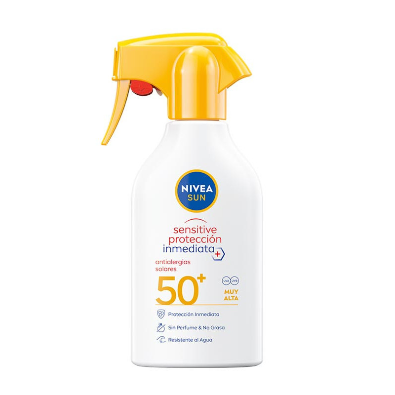Nivea Sun Leche Sensitive Sps +50 270Ml