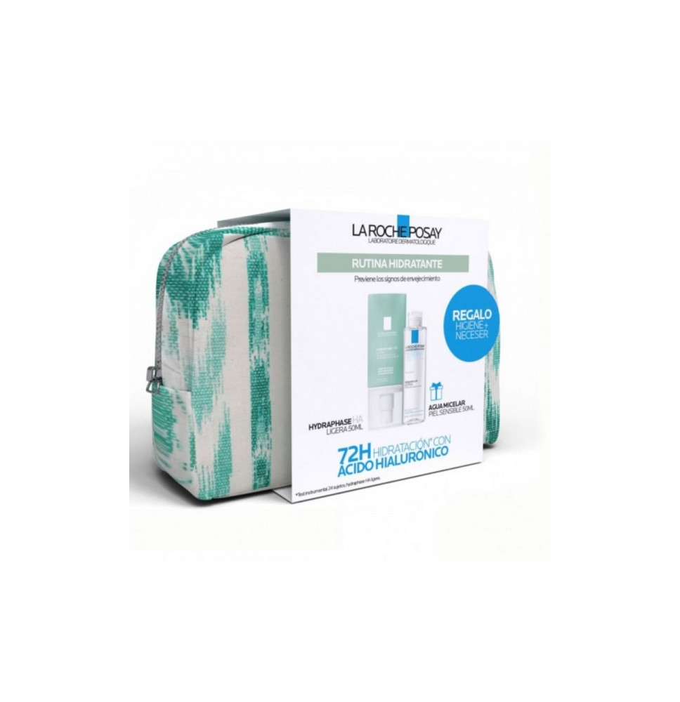 Rp Pack Hydraphase Ha Ligera 50Ml + Agua Micelar 50Ml + Neceser