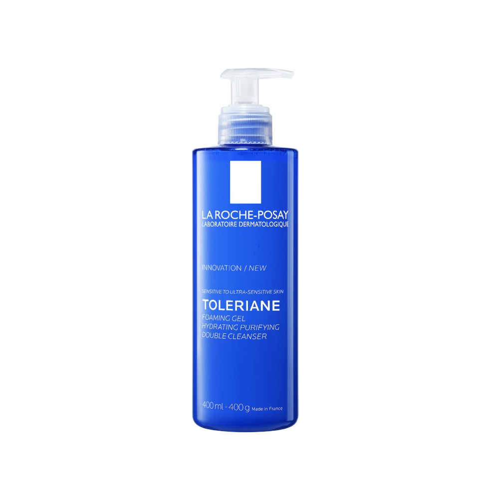Rp Toleriane Gel Limpiador Espumoso Doble 400Ml