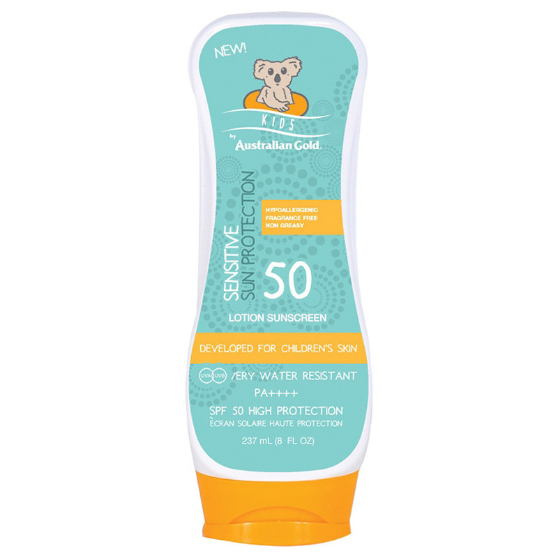Australian Gold Kids Sensitive Lotion Spf+50 237Ml