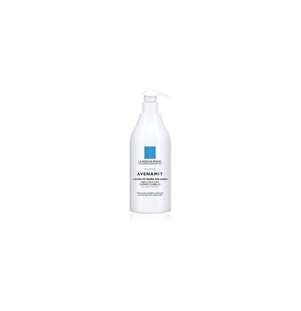 Rp Avenamint Lipikar Locion De Bano Sin Jabon Nino 750Ml