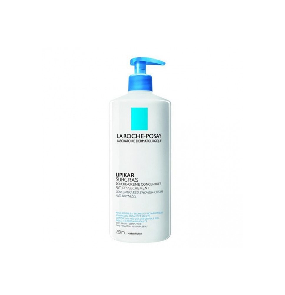 Rp Lipikar Surgras Crema De Ducha 750Ml