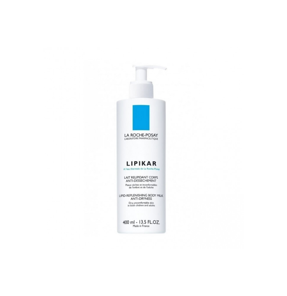 Rp Lipikar Leche Corporal Relipidizante 48H 400Ml