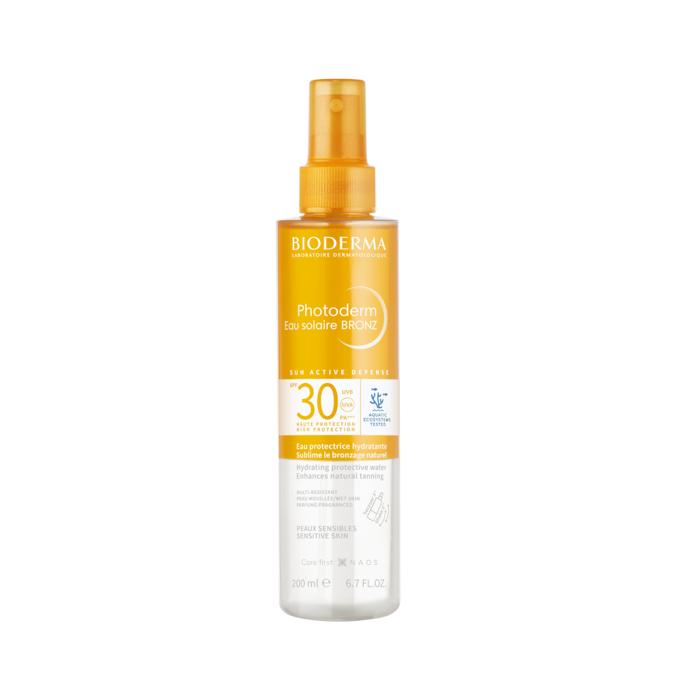 Bioderma Photoderma Agua Solar Bronz Spf+30 200Ml