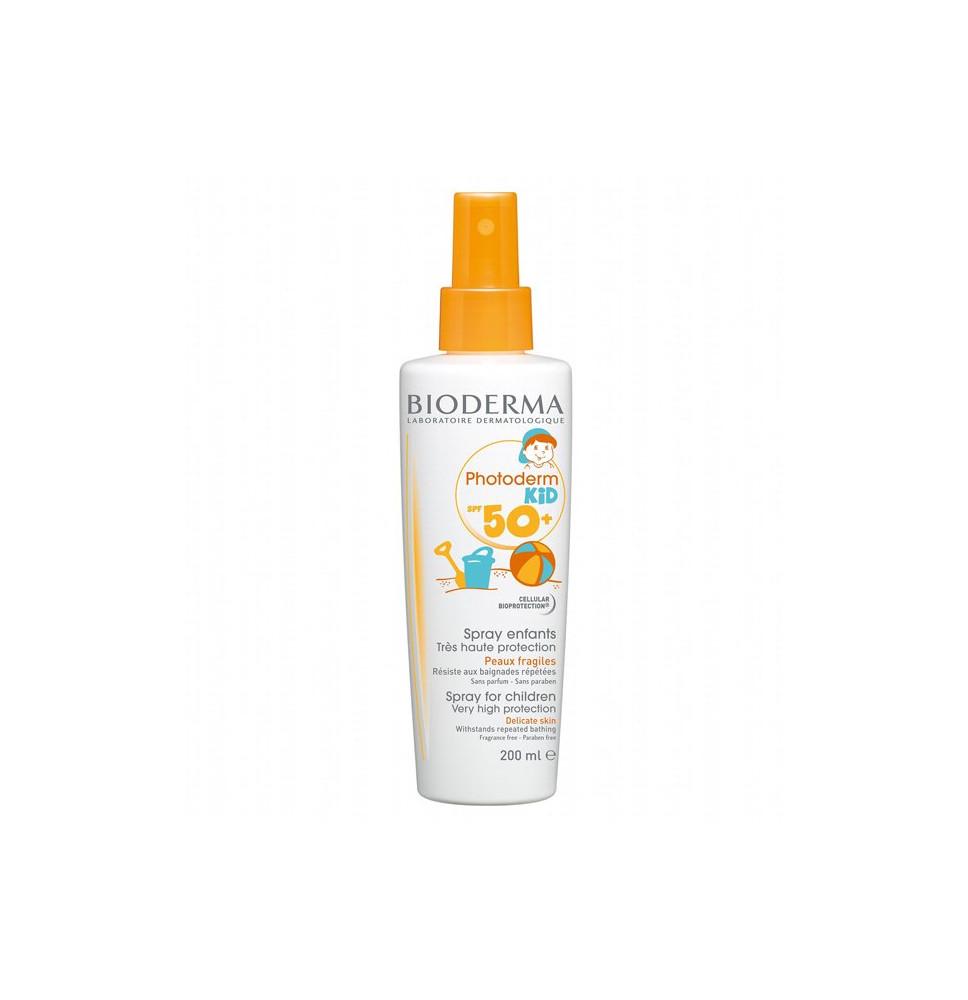 Bioderma Photoderm Pediatrics Leche Spf+50 200Ml